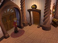 une photo d'Ã©cran de Escape from Monkey Island sur PC